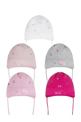 Czapka AJS 48-014 dziecięca - zdjęcie 2