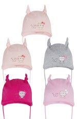 Czapka AJS 48-009 dziecięca
