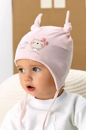 Czapka AJS 48-009 dziecięca