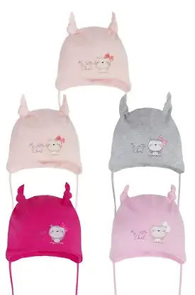 Czapka AJS 48-009 dziecięca - zdjęcie 2