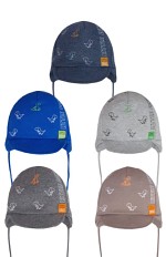 Czapka AJS 48-049 chłopięca