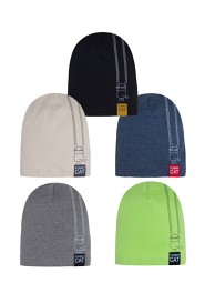 Czapka AJS 48-089 chłopięca