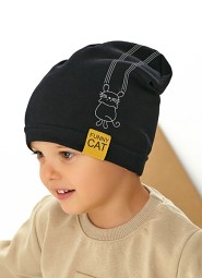 Czapka AJS 48-089 chłopięca