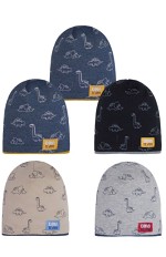 Czapka AJS 48-093 chłopięca