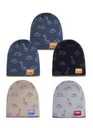 Czapka AJS 48-093 chłopięca