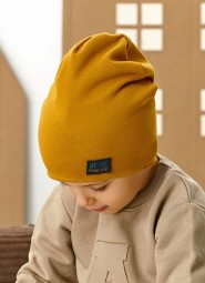 Czapka AJS 48-087 dwustronna chłopięca