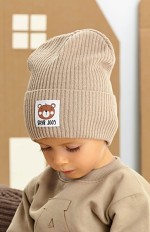 Czapka AJS 48-050 chłopięca