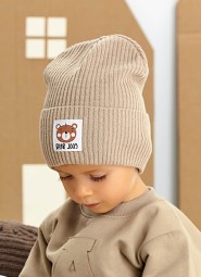 Czapka AJS 48-050 chłopięca