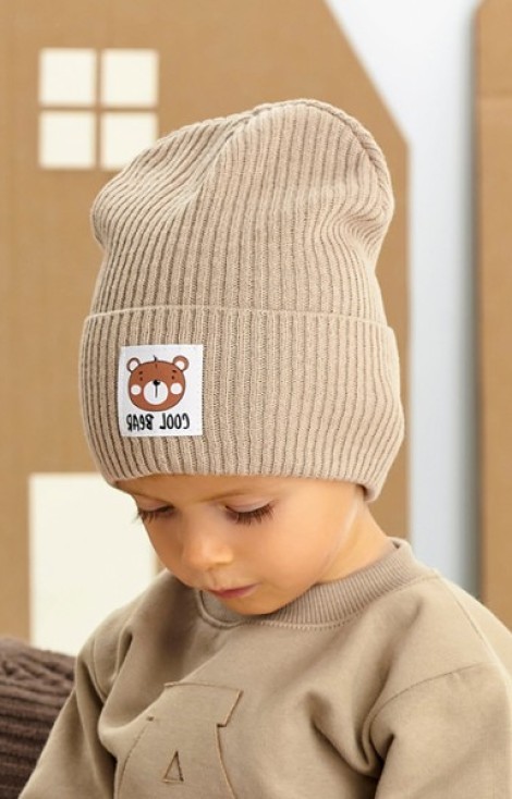 Czapka AJS 48-050 chłopięca