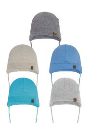 Czapka AJS 48-058 chłopięca