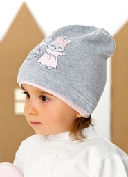Czapka AJS 48-045 dziecięca