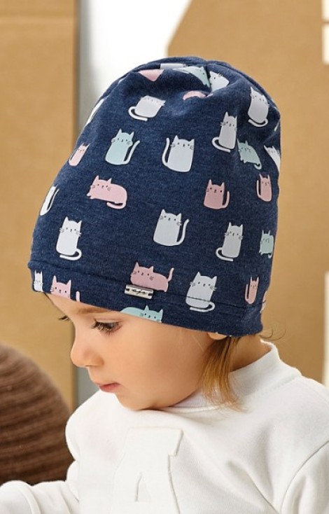 Czapka AJS 48-041 dziecięca