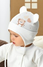 Czapka AJS 48-010 dziecięca