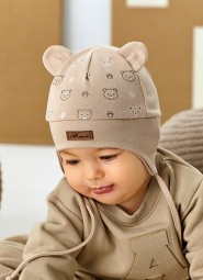 Czapka AJS 48-021 chłopięca