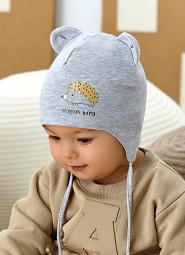Czapka AJS 48-017 chłopięca