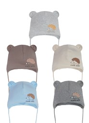 Czapka AJS 48-017 chłopięca