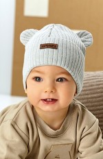 Czapka AJS 48-019 chłopięca