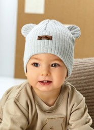Czapka AJS 48-019 chłopięca