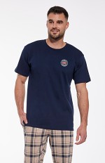 Piżama Cornette 136/166 Canada kr/r 3XL-5XL męska
