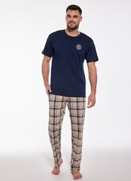 Piżama Cornette 136/166 Canada kr/r 3XL-5XL męska