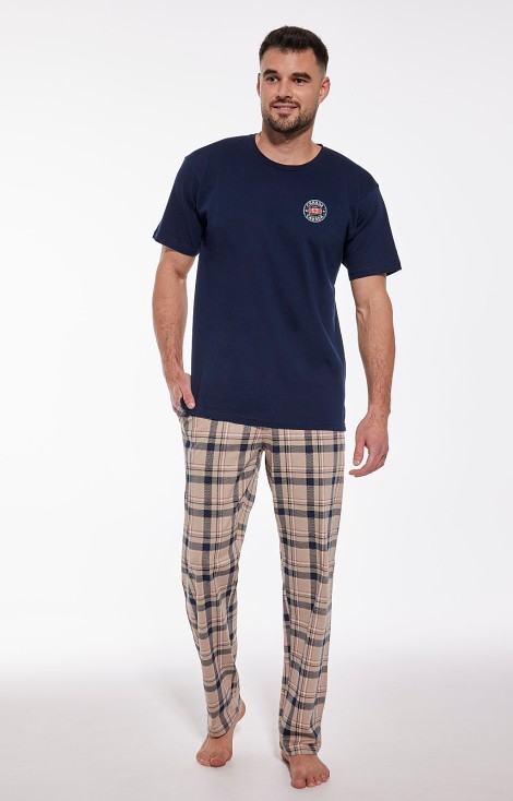 Piżama Cornette 136/166 Canada kr/r 3XL-5XL męska