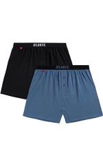 Bokserki Atlantic 2MBX-025/24 A'2 M-2XL