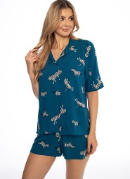 Piżama Henderson Ladies 41305 Airy kr/r S-2XL
