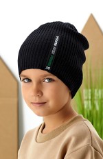Czapka AJS 48-153 chłopięca