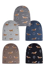 Czapka AJS 48-095 chłopięca