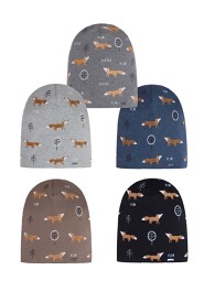 Czapka AJS 48-095 chłopięca