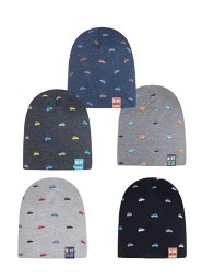 Czapka AJS 48-098 chłopięca