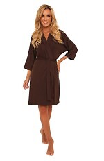 Szlafrok De Lafense 871 Visa S-2XL damski