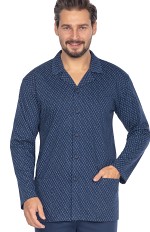 Piżama Regina 463 dł/r 2XL-3XL L24 męska rozpinana