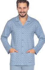 Piżama Regina 463 dł/r 2XL-3XL L24 rozpinana męska