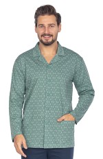 Piżama Regina 463 dł/r 2XL-3XL L24 rozpinana męska