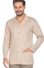 Piżama Regina 463 dł/r 2XL-3XL L24 męska rozpinana