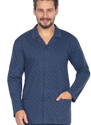 Piżama Regina 463 dł/r 2XL-3XL L24 męska rozpinana