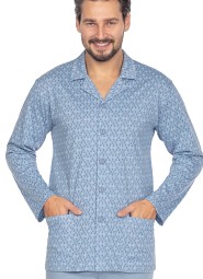 Piżama Regina 463 dł/r 2XL-3XL L24 męska rozpinana