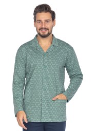 Piżama Regina 463 dł/r 2XL-3XL L24 męska rozpinana