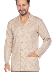 Piżama Regina 463 dł/r 2XL-3XL L24 męska rozpinana