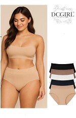 Figi DC Girl 29190 damskie A'12 modal M-XL