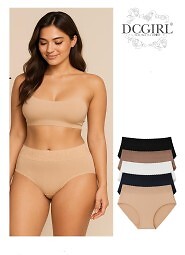 Figi DC Girl 29190 damskie A'12 modal M-XL