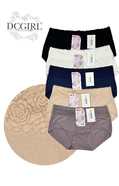 Figi DC Girl 29190/wz.36 damskie A'12 modal M-XL