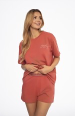 Piżama Henderson Ladies 41314 Abstract kr/r S-2XL