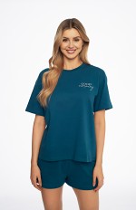 Piżama Henderson Ladies 41314 Abstract kr/r S-2XL