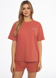 Piżama Henderson Ladies 41314 Abstract kr/r S-2XL