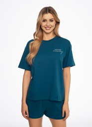 Piżama Henderson Ladies 41314 Abstract kr/r S-2XL