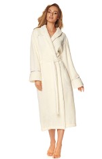 Szlafrok L&L 2084 Satyn długi 3XL damski