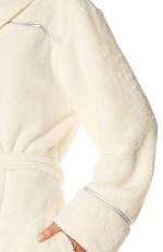 Szlafrok L&L 2084 Satyn długi 3XL damski