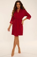 Szlafrok De Lafense 342 Fanny 3XL-4XL damski
